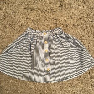 Crewcuts striped skirt size 8